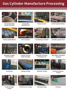 5L oxygen cylinders,Medical Oxygen Cylinders