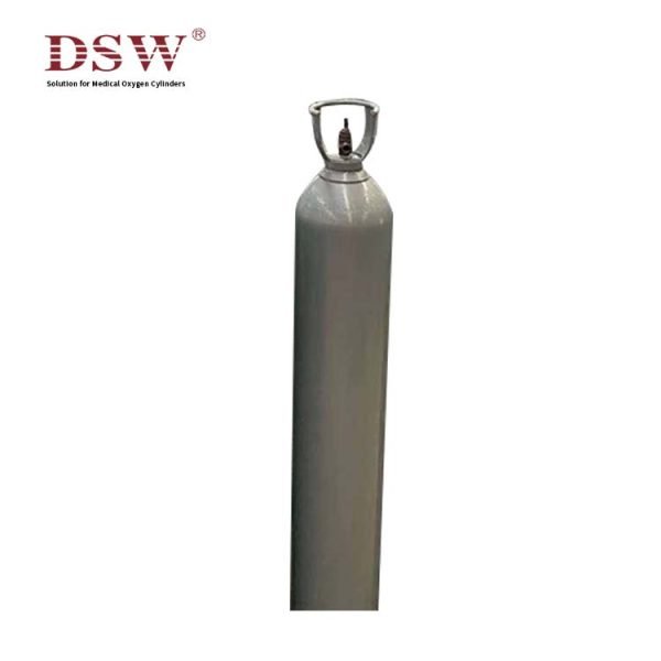 ISO9809-1 50L Medical Oxygen Gas Cylinder with Tulip Cap