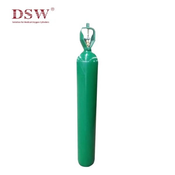 ISO9809-1 50L Medical Oxygen Gas Cylinder with Tulip Cap-1