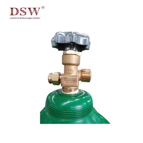 ISO9809-1 50L Medical Oxygen Gas Cylinder with Tulip Cap
