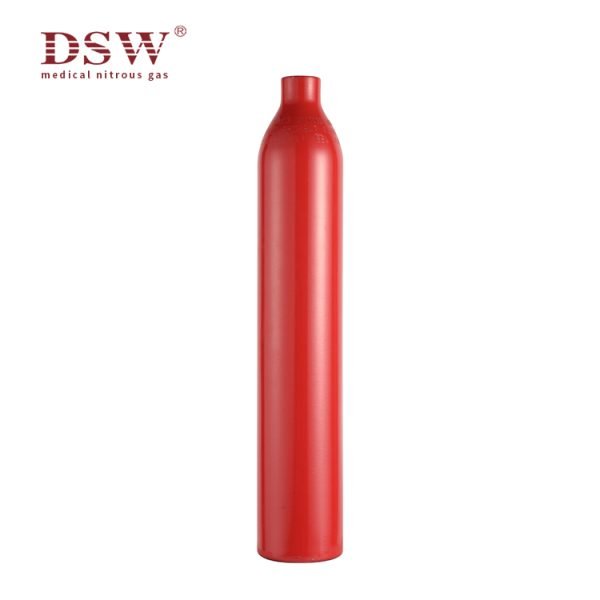 0.6liters N2o gas 99 9 medical nitrous oxide