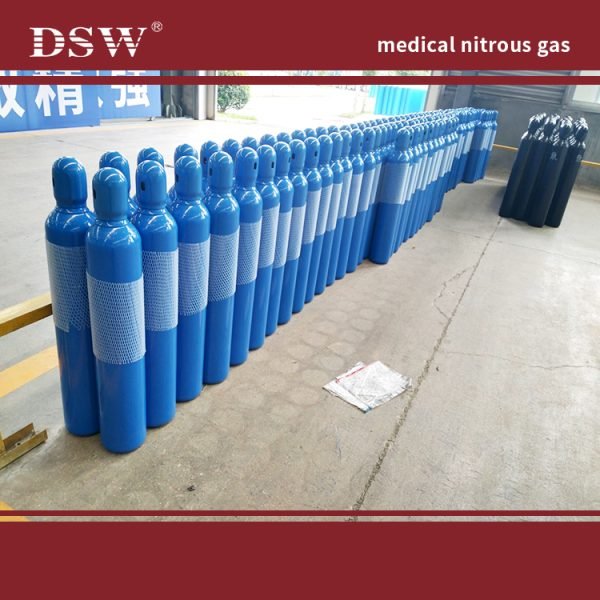 nitrous oxide gas, N2O cylinders