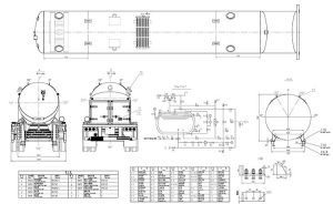 20M3 LOX Cryogenic Semi Trailers