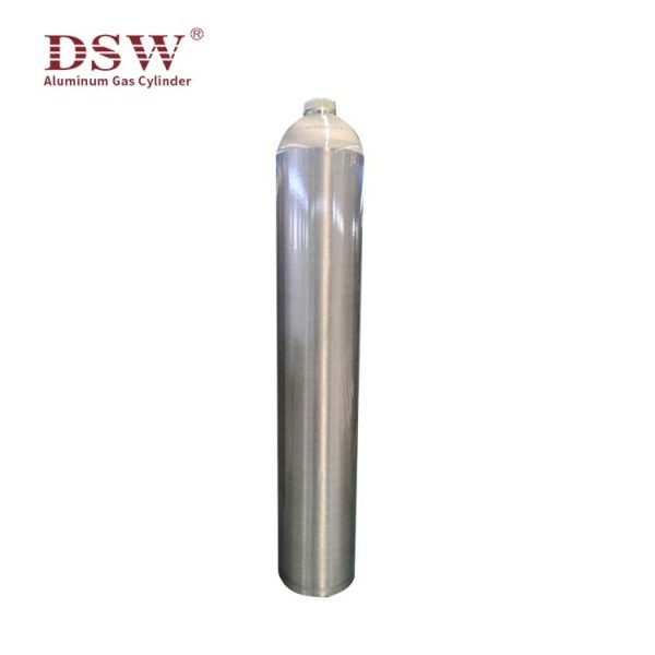 Aluminum gas cylinder
