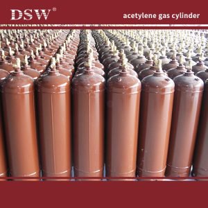 40l welding acetylene cylinders acetylene gas bottles 1