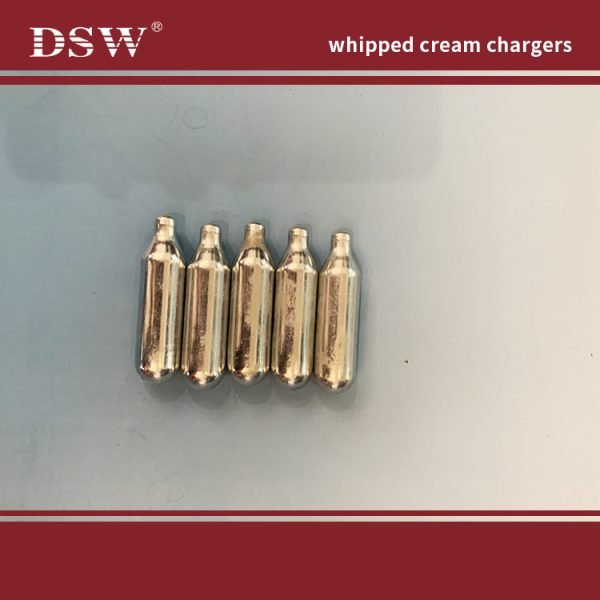 8g nitrous oxide whipped cream chargers