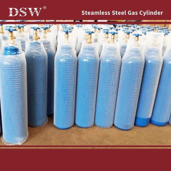 gas cylinders steamless steel gas cylinders