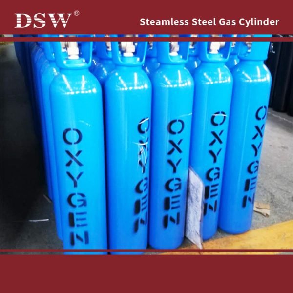 8L oxygen tank