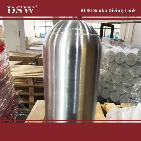 AL80 scuba diving tank , Aluminum Scuba Tanks