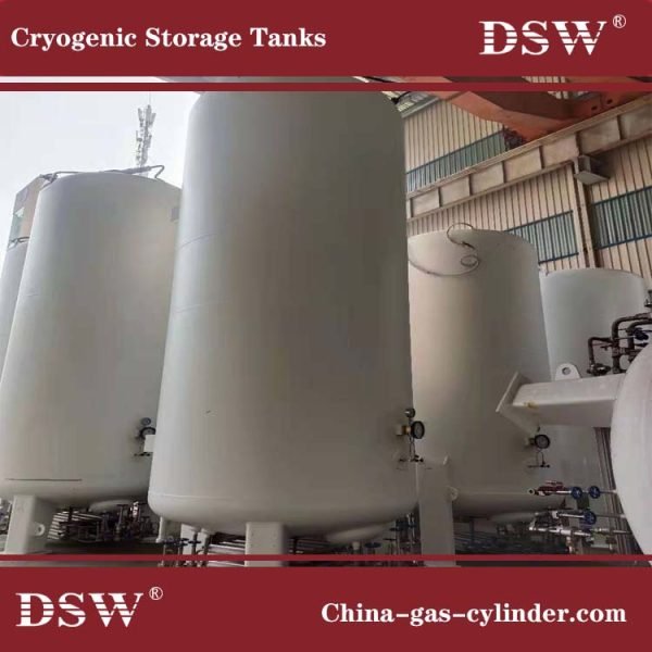 cryogenic storage tanks