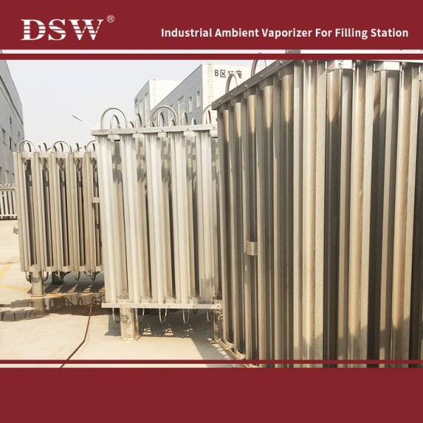 Industrial ambient vaporizer for filling station