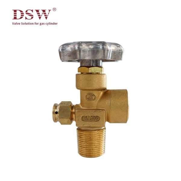 cga 580 cylinder valves