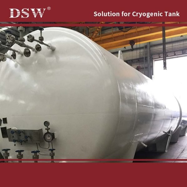 LO2/ LN2/ LAr cryogenic tank