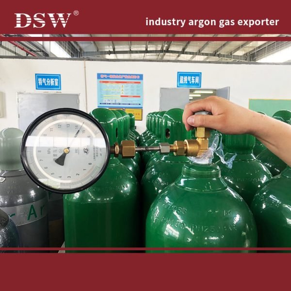 industry argon gas cylinders supplier
