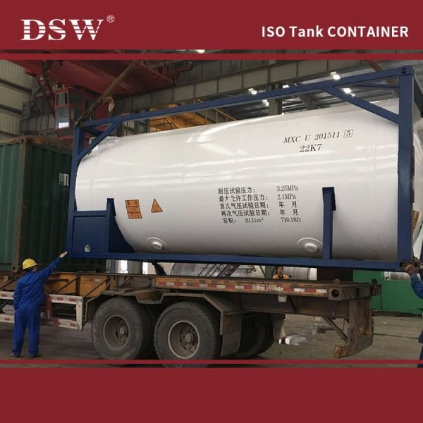 20FT ISO Cryogenic Tank Container