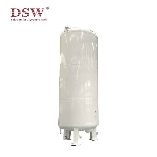 LN2_LAR vertical cryogenic tank