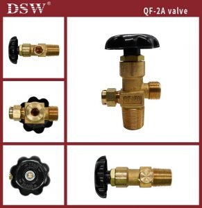Qf-2A gas cylinder valve，QF2A QF-2A gas valve