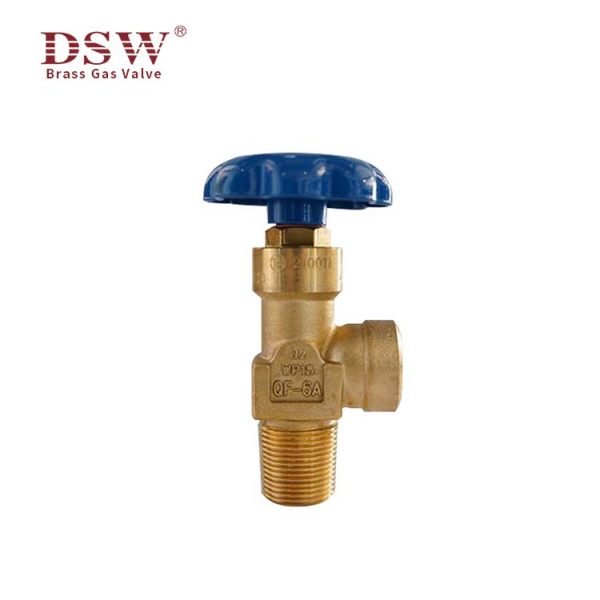 QF6A oxygen gas cylinder valves