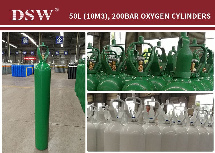 medical oxygen cylinders