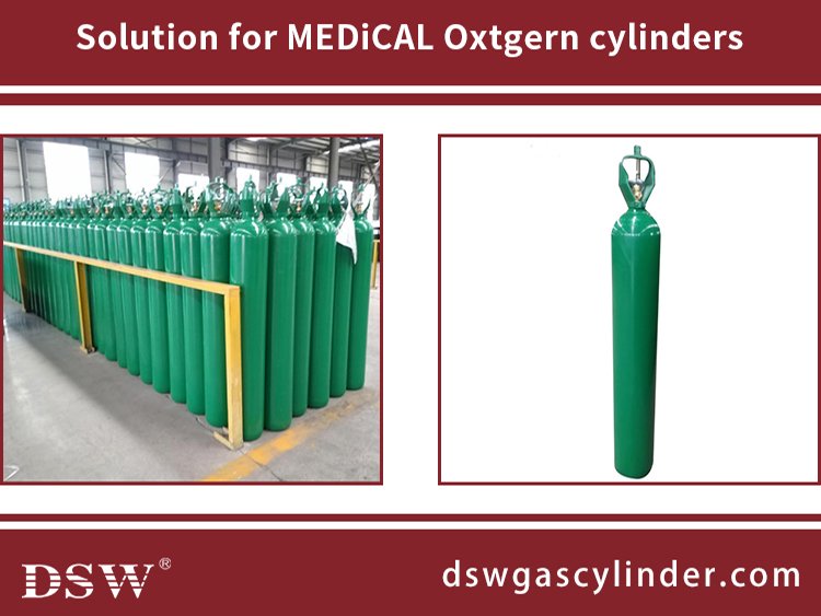 medical oxygen cylinders