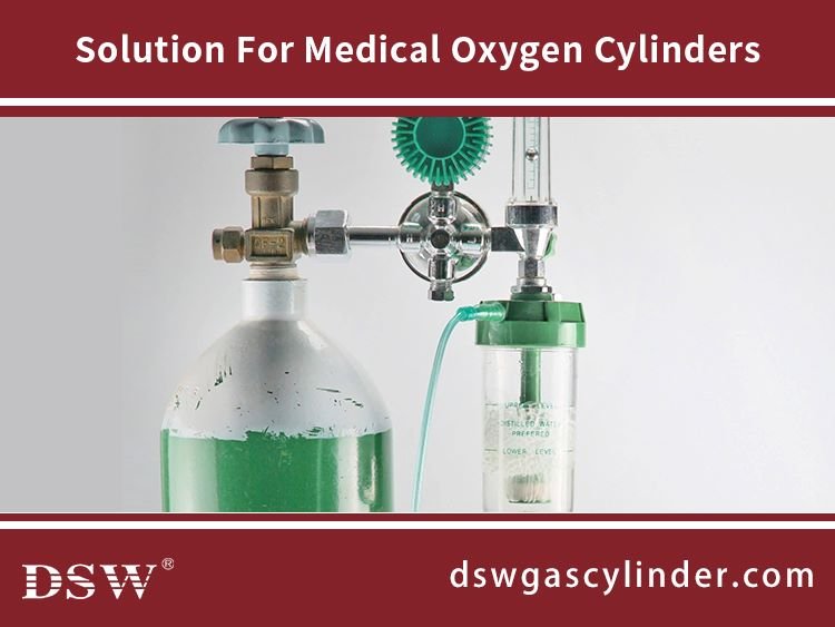 medical oxygen cylinders