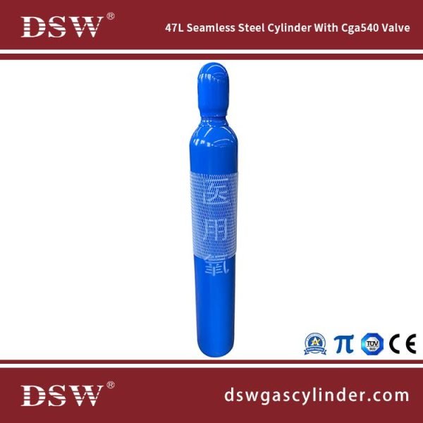 47L ISO 9809-3 Seamless Steel Cylinder