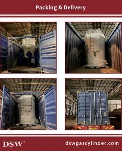 2M3 MicroBulk Cylinders,Microbulk Storage System