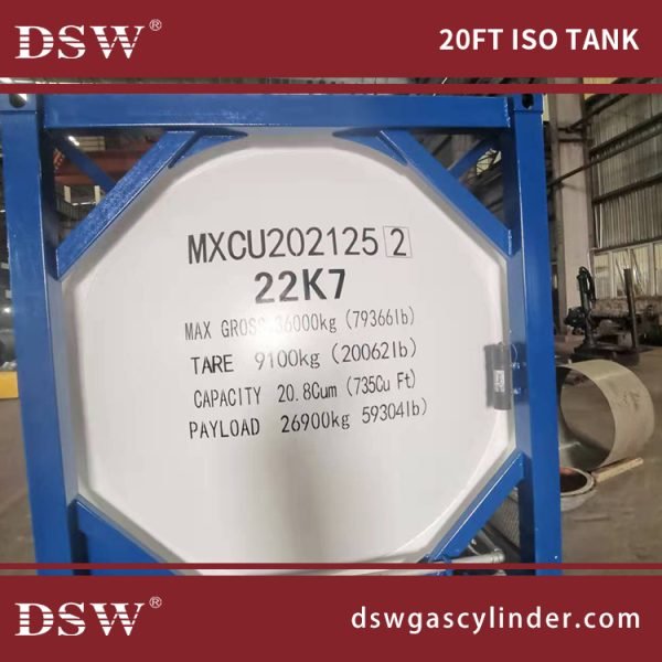 iso tank cryogenic tanks in china