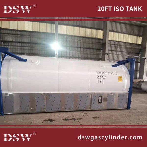 20FT SO TANKs LO2 Cryogenic tanks supplier