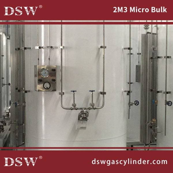 3M3 Microbulk Tank