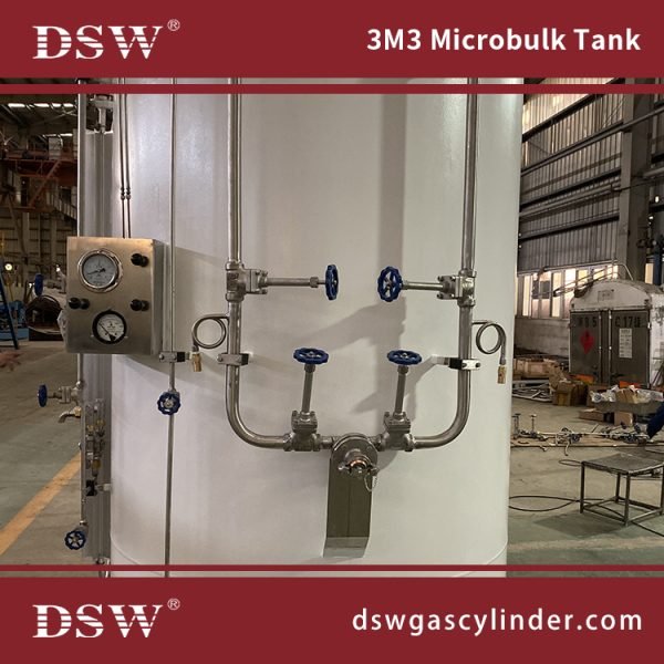 Cryogenic Microbulk Tank