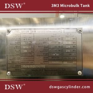 Mini Bulk Tanks,3M3 Microbulk Tank