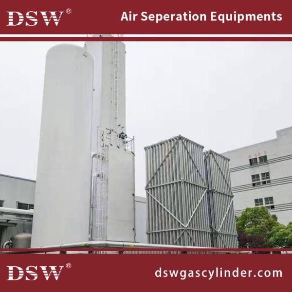 cryogenic air seperation plant