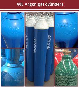 40L Argon cylinders