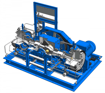 GV-25/7-150-Diaphragm-Compressor