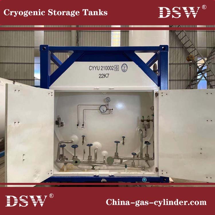 LN2 Cryogenic tank