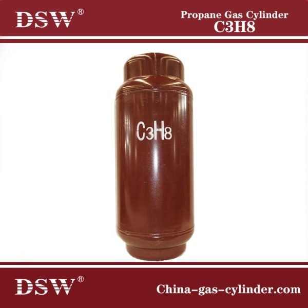 gas liquefied C3H8 gas bottle