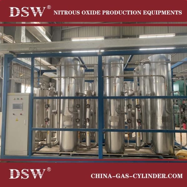 Production line of Nitrous Oxide (N₂O, 80kg/h-320kg/h)