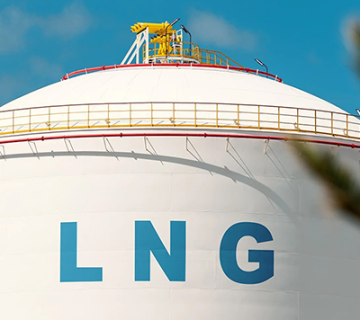 LNG Cryogenic tank for storing liquefied natural gas
