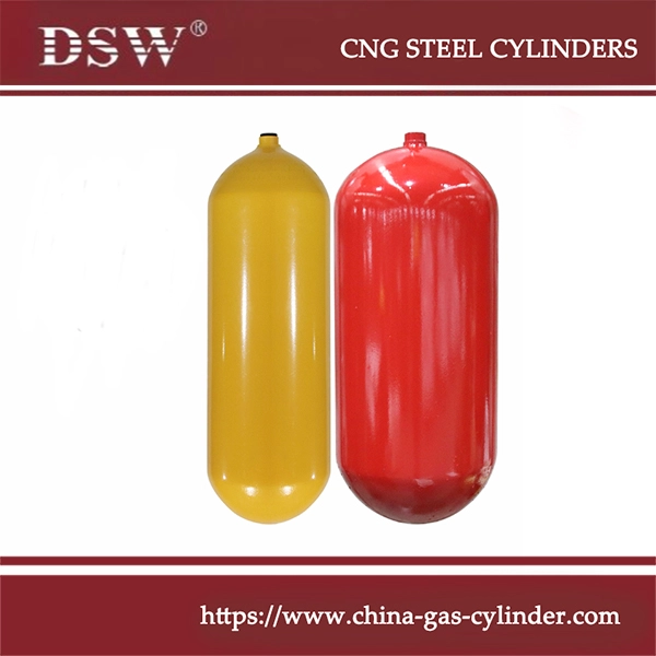 CNG cylinders for CNG-powered vehicles