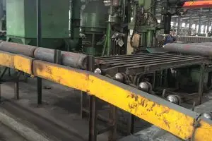 Gas cylinder manufacturing line producing high-quality cylinders